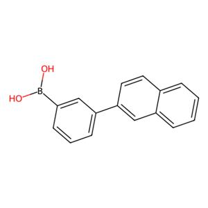 aladdin 阿拉丁 N195446 3-(2-萘基)苯硼酸 (含不同量的酸酐) 870774-29-1 98%