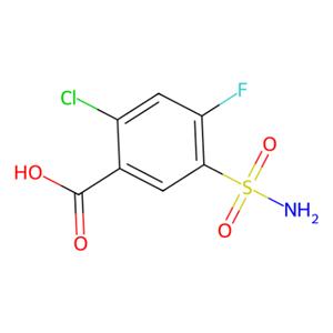 aladdin 阿拉丁 C170520 2-氯-4-氟-5-氨磺酰基苯甲酸 4793-24-2 96%