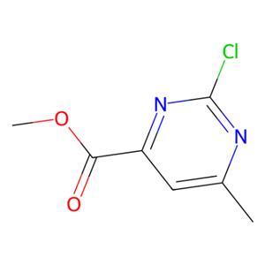 2-氯-6-甲基嘧啶-4-羧酸甲酯,Methyl 2-chloro-6-methylpyrimidine-4-carboxylate