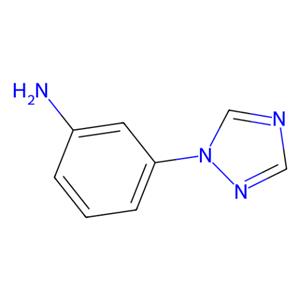 3-(1,2,4-三唑-1-基)苯胺,3-(1,2,4-Triazol-1-yl)aniline