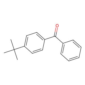 aladdin 阿拉丁 T344823 4-叔丁基二苯甲酮 22679-54-5 97%