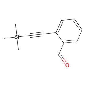 aladdin 阿拉丁 T354568 2-[（三甲基甲硅烷基）乙炔基]苯甲醛 77123-58-1 97%