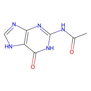 2-乙酰氨基-6-羟基嘌呤,2-Acetamido-6-hydroxypurine