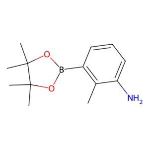 3-氨基-2-甲基苯基硼酸频哪醇酯,3-Amino-2-methylphenylboronic acid, pinacol ester