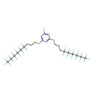 aladdin 阿拉丁 C336744 2-氯-4,6-双[3-（全氟己基）丙氧基]-1,3,5-三嗪 916770-15-5 95%