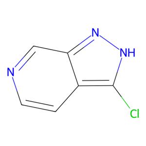 3-氯-1H-吡唑并[3,4-c]吡啶,3-Chloro-1H-pyrazolo[3,4-c]pyridine