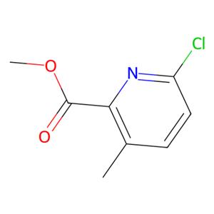 aladdin 阿拉丁 M419520 6-氯-3-甲基-2-吡啶羧酸甲酯 878207-92-2 98%
