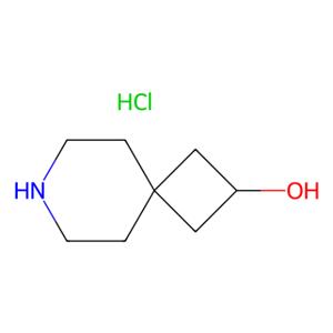aladdin 阿拉丁 A176872 7-氮杂螺[3.5]壬烷-2-醇盐酸盐 587869-08-7 97%