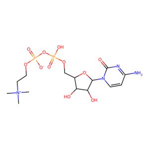 aladdin 阿拉丁 C305059 胞苷5'-二磷酸胆碱 987-78-0 98%