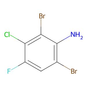 aladdin 阿拉丁 D167930 2,6-二溴-3-氯-4-氟苯胺 175135-09-8 97%