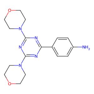 4-(4,6-二吗啡啉-1,3,5-三嗪-2-基)苯胺,4-(4,6-Dimorpholino-1,3,5-triazin-2-yl)aniline