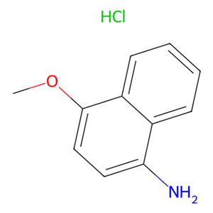 aladdin 阿拉丁 M590741 4-甲氧基萘-1-胺盐酸盐 92599-05-8 97%