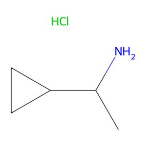 (1S)-1-环丙基乙-1-胺盐酸盐,(1S)‐1‐cyclopropylethan‐1‐amine hydrochloride