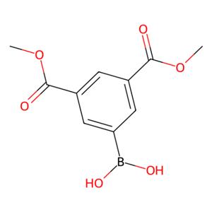 aladdin 阿拉丁 B182176 3,5-双(甲氧基羰基)苯硼酸(含不同量的酸酐) 177735-55-6 96%
