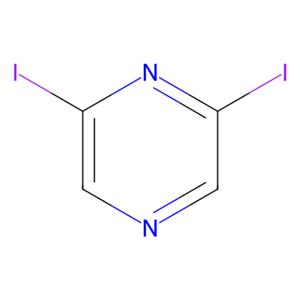 aladdin 阿拉丁 D185351 2,6-二碘吡嗪 58138-79-7 95%