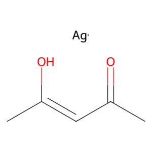 aladdin 阿拉丁 S298504 乙酰丙酮银 15525-64-1 98%