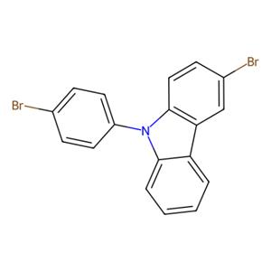 aladdin 阿拉丁 B151985 3-溴-9-(4-溴苯基)-9H-咔唑 1226860-66-7 >97.0%