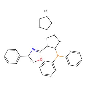 aladdin 阿拉丁 R587533 (S,Sp)-Ph-Phosferrox 163169-12-8 98% (99%ee)