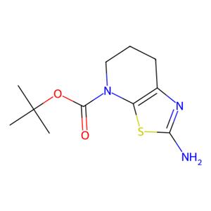 aladdin 阿拉丁 T586972 2-氨基-6,7-二氢噻唑并[5,4-b]吡啶-4(5H)-羧酸叔丁酯 1313712-23-0 95%
