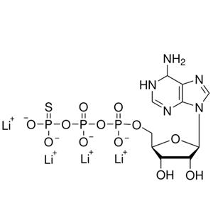 aladdin 阿拉丁 A274887 ATP-γ-S,激酶底物 93839-89-5 ≥80%