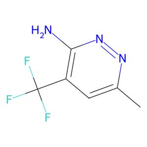 6-甲基-4-(三氟甲基)哒嗪-3-胺,6-Methyl-4-(trifluoromethyl)pyridazin-3-amine