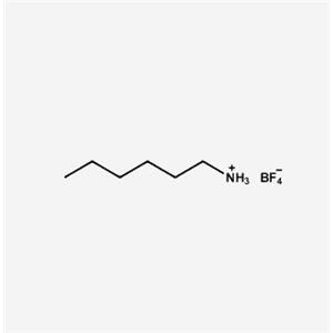 正己基四氟硼酸铵,n-Hexylammonium tetrafluoroborate