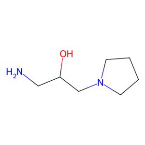 aladdin 阿拉丁 A341793 1-氨基-3-（吡咯烷-1-基）丙-2-醇 39849-47-3 95%
