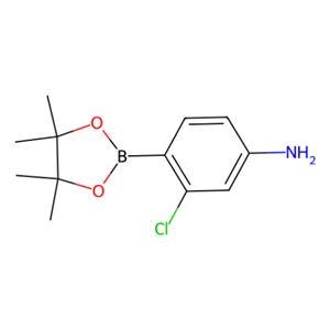 aladdin 阿拉丁 C300942 4-氨基-2-氯苯硼酸嚬哪醇酯 877160-63-9 95%