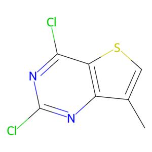 aladdin 阿拉丁 D176236 2,4-二氯-7-甲基噻吩并[3,2-d]嘧啶 35265-83-9 97%
