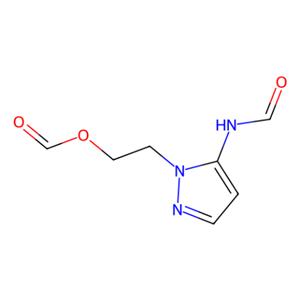 aladdin 阿拉丁 F156626 5-甲酰氨基-1-[2-(甲酰氧基)乙基]吡唑 116856-18-9 98%