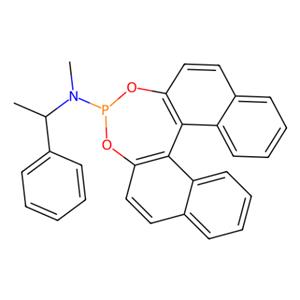 aladdin 阿拉丁 M282126 (11bR)-N-甲基-N-[(R)-1-苯基乙基]-联萘并[2,1-d:1',2'-f][1,3,2]二氧膦杂-4-胺 1021439-57-5 96%