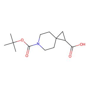 aladdin 阿拉丁 T346347 6-[（叔丁氧基）羰基]-6-氮杂螺[2.5]辛烷-1-羧酸 871727-05-8 97%