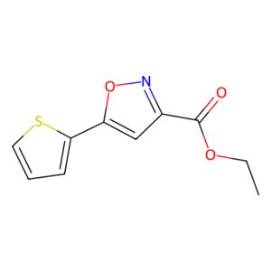 aladdin 阿拉丁 E404421 5-(噻吩-2-基)异恶唑-3-甲酸乙酯 90924-54-2 98%