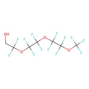 aladdin 阿拉丁 H331326 1H,1H-全氟-3,6,9-三氧杂环丁烷-1-醇 147492-57-7 97%