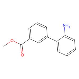 aladdin 阿拉丁 M182164 3-(2-氨基苯基)苯甲酸甲酯 177171-13-0 96%