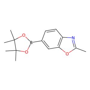 aladdin 阿拉丁 M587164 2-甲基苯并恶唑-6-硼酸频哪醇酯 1408089-23-5 95%