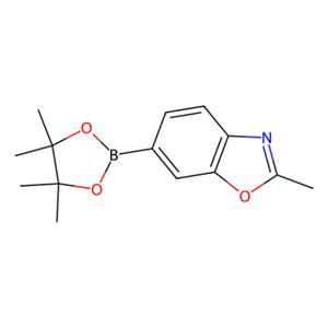 2-甲基苯并恶唑-6-硼酸频哪醇酯,2-Methylbenzoxazole-6-boronic Acid Pinacol Ester