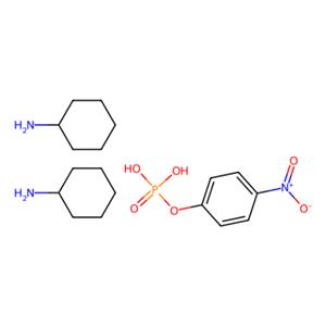 aladdin 阿拉丁 N330947 磷酸4-硝基苯酯，双（环己基铵）盐 52483-84-8 97%