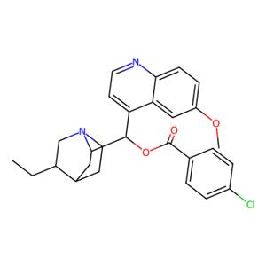 O-（4-氯苯甲酰基）氢奎宁,O-(4-Chlorobenzoyl)hydroquinine