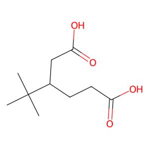 aladdin 阿拉丁 T165557 3-(叔-丁基)-己二酸 10347-88-3 98%