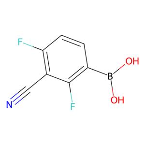 aladdin 阿拉丁 D187400 2,4-二氟-3-氰基苯基硼酸（含不同量的酸酐) 871940-31-7 95%