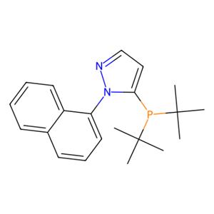aladdin 阿拉丁 D469816 5-二叔丁基膦-1-(萘-1-基)-1H-吡唑 894085-97-3 95%