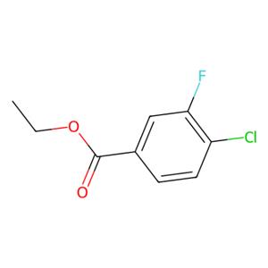 aladdin 阿拉丁 E588007 4-氯-3-氟苯甲酸乙酯 203573-08-4 98%