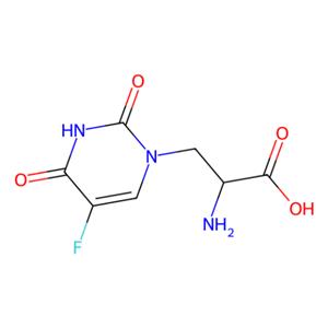 aladdin 阿拉丁 F347382 5-氟代尿嘧啶丙氨酸 140187-23-1 98%