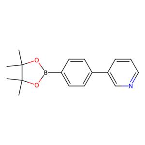 aladdin 阿拉丁 T195890 4-(3-吡啶基)苯硼酸频哪醇酯 929203-04-3 95%