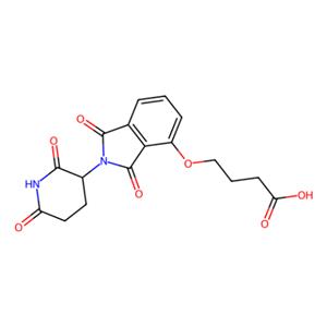 aladdin 阿拉丁 T287252 沙利度胺 4'-醚-烷基C3-酸 2169266-64-0 ≥95%(HPLC)