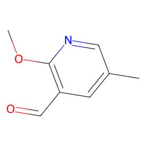 aladdin 阿拉丁 M166456 2-甲氧基-5-甲基烟碱醛 1203499-47-1 95%