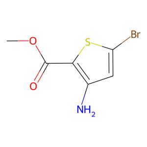 aladdin 阿拉丁 M171917 3-氨基-5-溴噻吩-2-羧酸甲酯 107818-55-3 97%