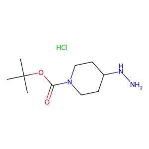 aladdin 阿拉丁 T586823 4-肼基哌啶-1-羧酸叔丁酯盐酸盐 1258001-18-1 95%