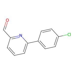 aladdin 阿拉丁 C342128 6-（4-氯苯基）-2-吡啶甲醛 61704-30-1 97%